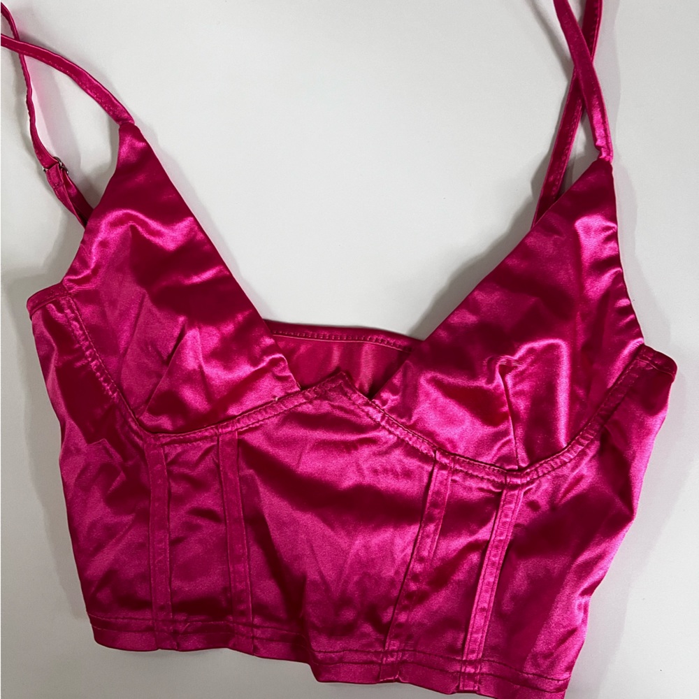 SHIEN pink top